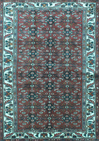 Persian Light Blue Traditional Rug, tr201lblu