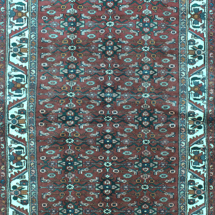 Persian Light Blue Traditional Rug, tr201lblu