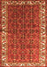 Persian Orange Traditional Rug, tr201org