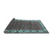 Sideview of Persian Light Blue Traditional Rug, tr201lblu