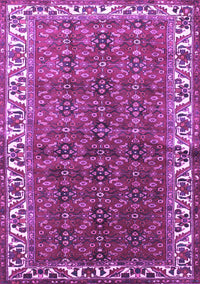 Persian Purple Traditional Rug, tr201pur