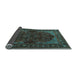 Sideview of Persian Light Blue Traditional Rug, tr2020lblu