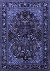 Persian Blue Traditional Rug, tr2020blu