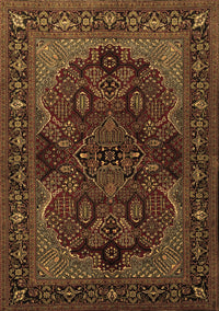 Persian Brown Traditional Rug, tr2020brn