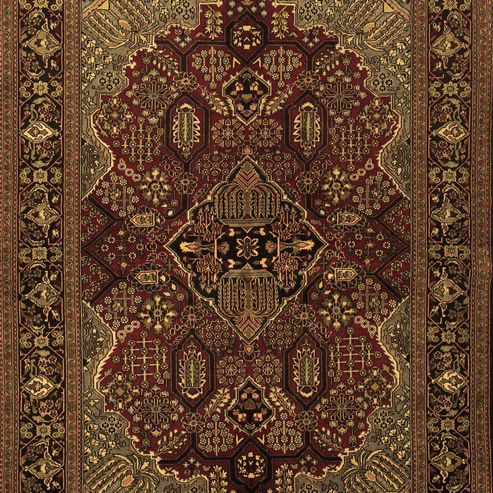 Persian Brown Traditional Rug, tr2020brn