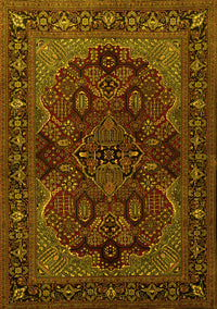 Persian Yellow Traditional Rug, tr2020yw