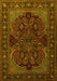 Persian Yellow Traditional Rug, tr2020yw