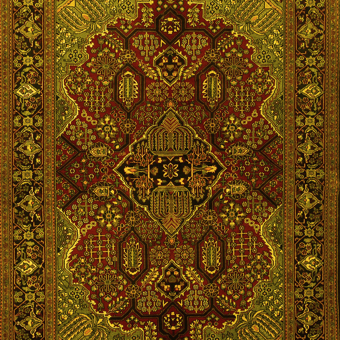 Persian Yellow Traditional Rug, tr2020yw