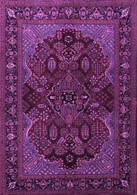 Persian Purple Traditional Rug, tr2020pur