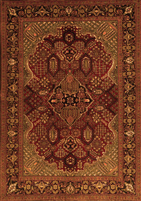 Persian Orange Traditional Rug, tr2020org