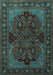 Persian Light Blue Traditional Rug, tr2020lblu