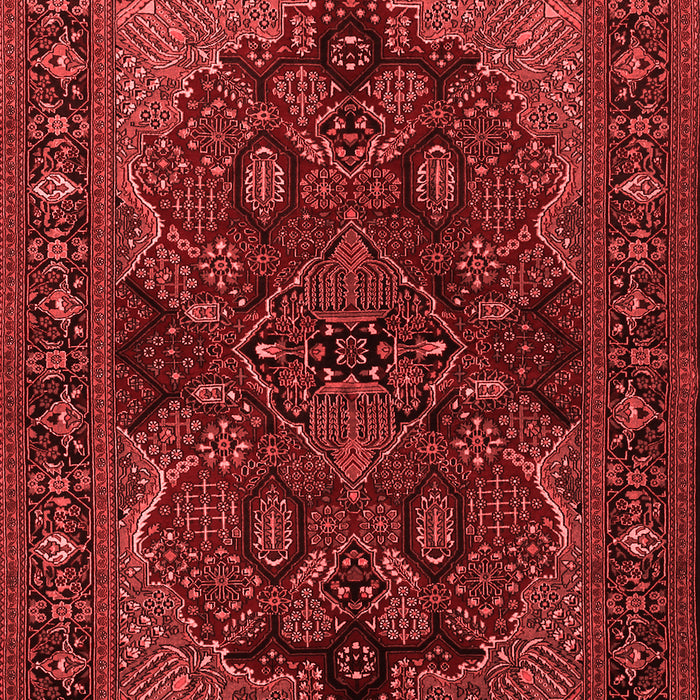 Persian Red Traditional Area Rugs