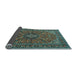 Sideview of Persian Light Blue Traditional Rug, tr2021lblu