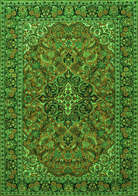 Persian Green Traditional Rug, tr2021grn