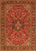 Persian Orange Traditional Rug, tr2021org