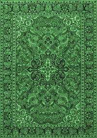 Persian Emerald Green Traditional Rug, tr2021emgrn