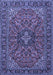 Persian Blue Traditional Rug, tr2021blu