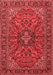 Persian Red Traditional Area Rugs