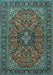 Persian Light Blue Traditional Rug, tr2021lblu