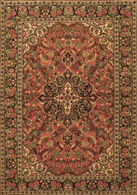 Persian Brown Traditional Rug, tr2021brn