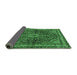 Sideview of Persian Emerald Green Traditional Rug, tr2022emgrn