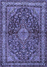 Persian Blue Traditional Rug, tr2022blu