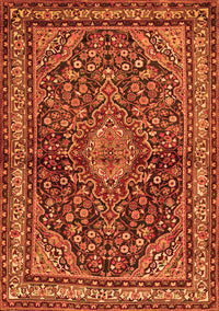 Persian Orange Traditional Rug, tr2022org