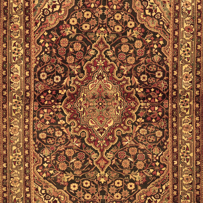 Persian Brown Traditional Rug, tr2022brn