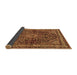 Sideview of Persian Brown Traditional Rug, tr2022brn