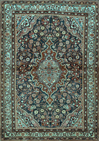 Persian Light Blue Traditional Rug, tr2022lblu