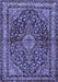 Persian Blue Traditional Rug, tr2022blu