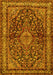 Persian Yellow Traditional Rug, tr2022yw