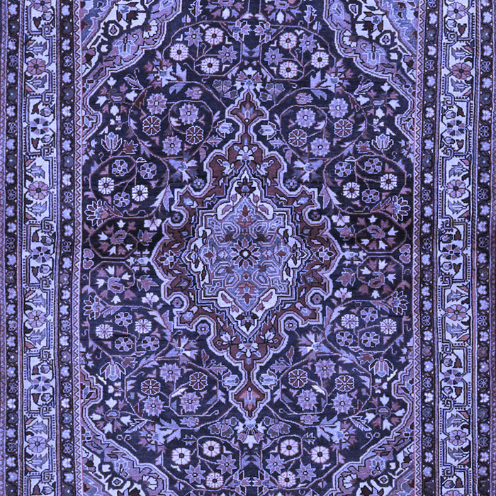 Persian Blue Traditional Rug, tr2022blu