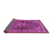 Sideview of Persian Purple Traditional Rug, tr2022pur