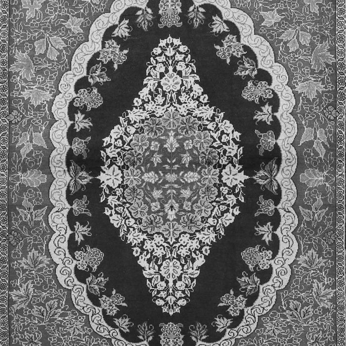 Medallion Gray Traditional Rug, tr2023gry