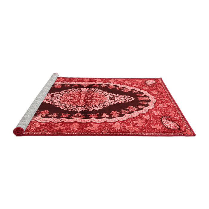 Traditional Red Washable Rugs