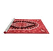 Traditional Red Washable Rugs