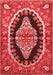 Medallion Red Traditional Area Rugs