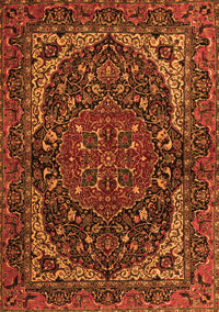 Persian Orange Traditional Rug, tr2024org