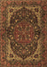 Persian Brown Traditional Rug, tr2024brn