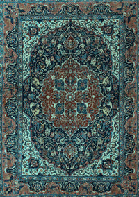 Persian Light Blue Traditional Rug, tr2024lblu