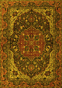Persian Yellow Traditional Rug, tr2024yw