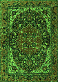 Persian Green Traditional Rug, tr2024grn