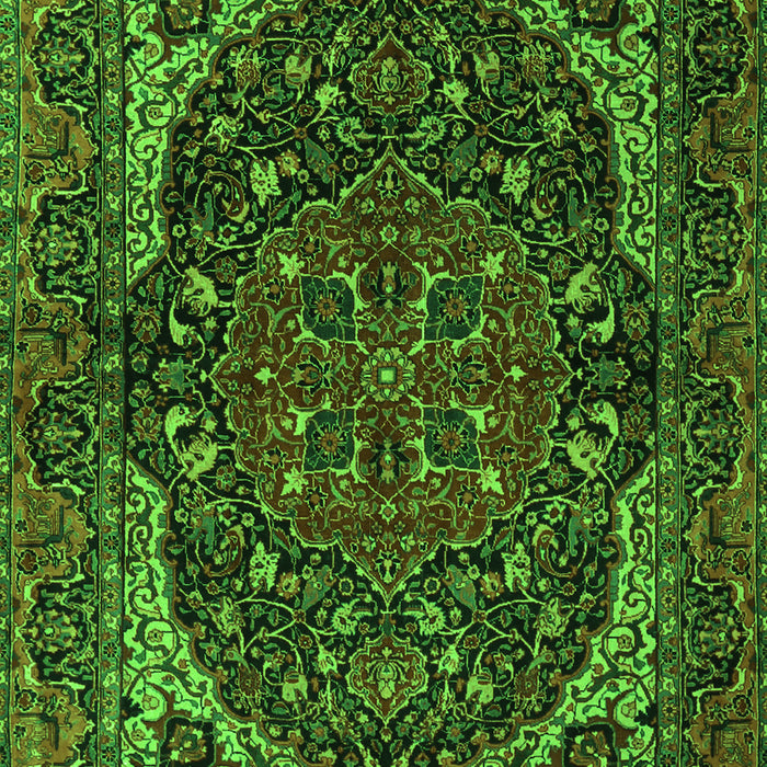 Persian Green Traditional Rug, tr2024grn