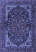 Persian Blue Traditional Rug, tr2024blu