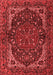 Persian Red Traditional Area Rugs