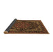 Sideview of Persian Brown Traditional Rug, tr2024brn