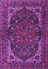 Persian Purple Traditional Rug, tr2024pur