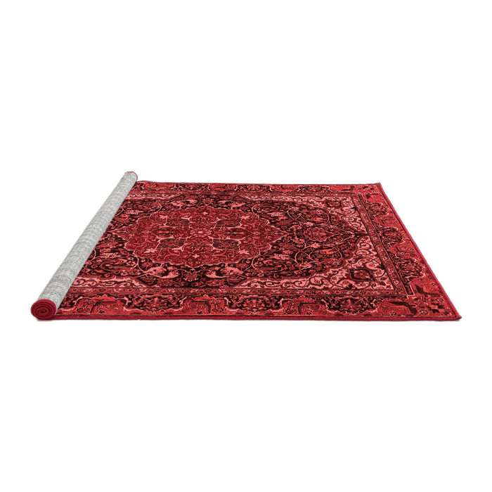 Traditional Red Washable Rugs