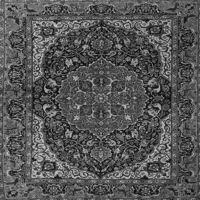 Serging Thickness of Persian Gray Traditional Rug, tr2024gry